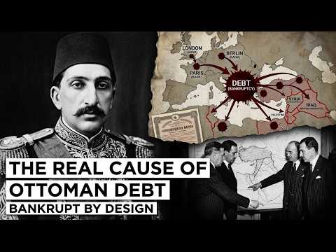 How European Banks Bankrupted the Ottoman Empire — And Drew the Map That Causes Wars Today