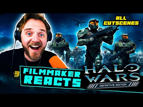 FILMMAKER REACTS: HALO WARS (2009) | ALL CUTSCENES! | IS IT ANY GOOD!?