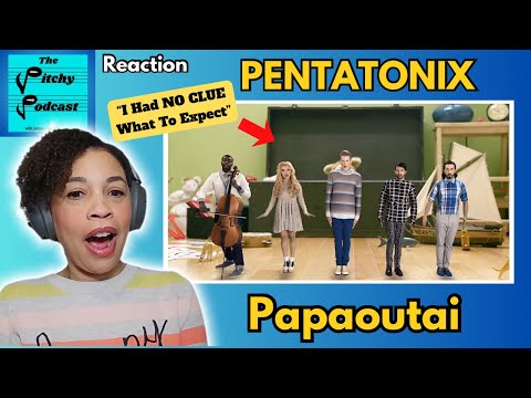 Watch My Mind Blown! 🌟 Reacting to Pentatonix's Epic Cover of 'Papaoutai'!
