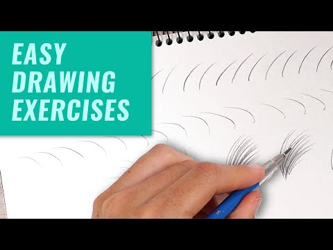 More Easy Drawing Exercises For Beginners