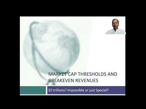Trillion dollar Market Caps: Fairy Tale Pricing or Great Businesses?