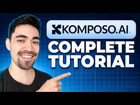 Complete Komposo Tutorial - Create UI Designs with AI