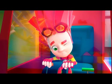 ✌ Фиксики 👀 ПОДЪЕМНЫЙ КРАН  Новая серия! Интересные познавательные мультльтики для детей