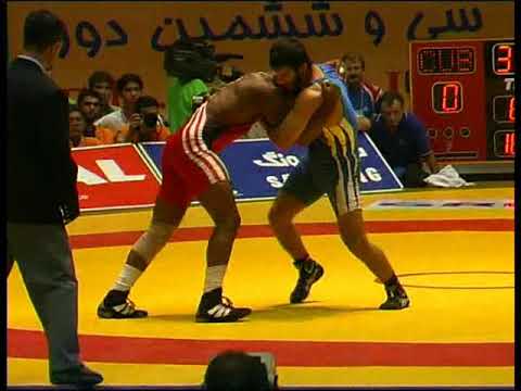 Чемпионат мира-2002 Тегеран Иран 84 кг финал:Адам Сайтиев (Россия)-Йоэль Ромеро (Куба)