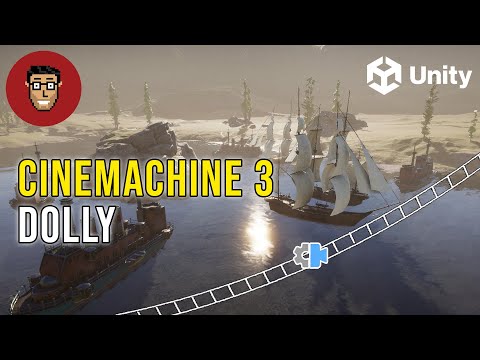 Dolly Camera using Cinemachine 3 | Unity 6