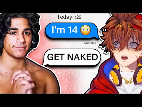 This Kick Streamer is A PREDATOR!? | Kenji Reacts