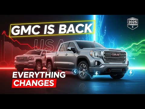 20251108GMC Returns to the USA Market – Everything You Must Know!