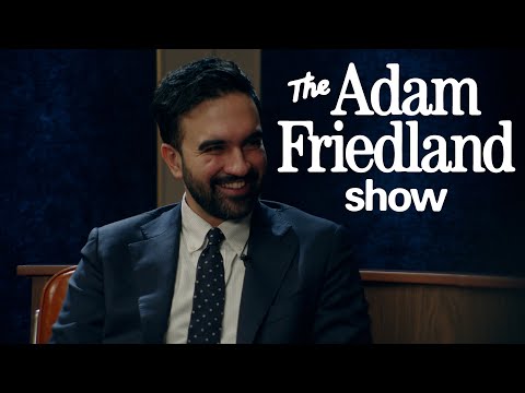 ZOHRAN MAMDANI Talks Meeting Trump, Mayoral Election, Arsenal