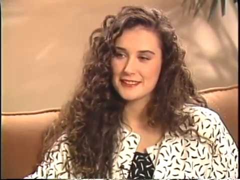 Demi Moore for "The Seventh Sign" 1988 - Bobbie Wygant Archive