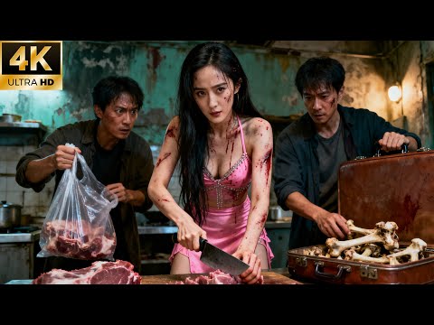 Yang Mi’s first role as a dismemberment maniac—her vicious character sends chills down the spine! ⚔️