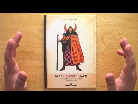 An RPG that NAILS weird pulp fantasy