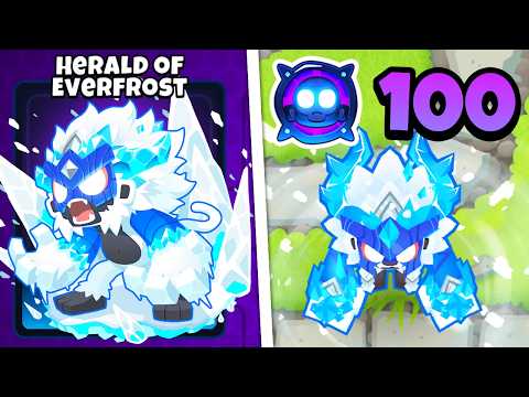 The ICE MONKEY Paragon! | Herald of Everfrost Degree 100 | Update 52.0