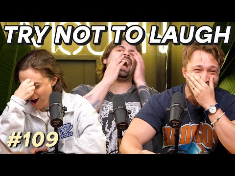Try Not To Laugh: The Podcast w/ Angela & Damien | Smosh Mouth 109