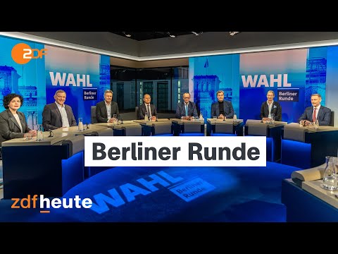 Merz, Scholz, Weidel, Habeck und die weiteren Spitzenkandidaten zum Ausgang der Bundestagswahl