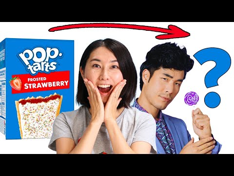 Can Rie Make Pop-Tarts Fancy? (ft. Eugene Lee Yang) • Tasty