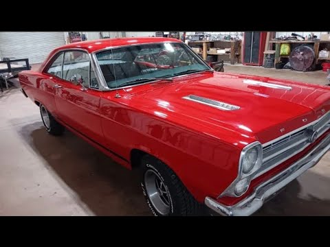 Restoring a 66' Fairlane | Before & After!