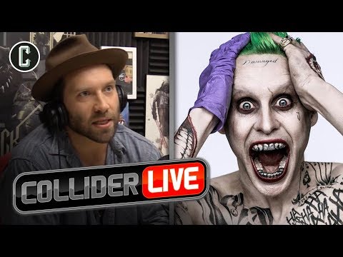 Jai Courtney Talks About Jared Leto as the Joker