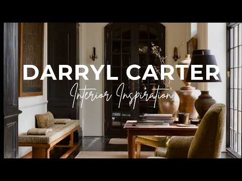 Creating DARRYL CARTER Aesthetics At Home