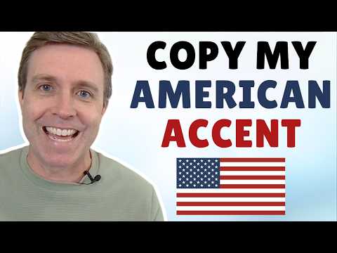 COPY MY AMERICAN ACCENT! 🇺🇸 (How to 100% Improve Your Speaking Fluency)