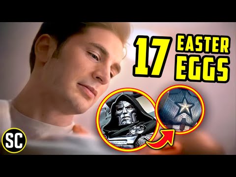 Avengers: Doomsday Teaser BREAKDOWN - Easter Eggs and Clues You Missed!