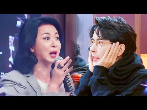 🥹于朦胧成 “全员团宠”！金星都忍不住给他最高评价！ #于朦胧 #追光吧哥哥