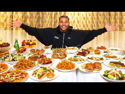Fanum Does a Luxury Room Service Mukbang!😂