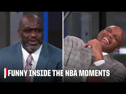 Funniest moments from Inside the NBA 🤣 | April 12th, 2026