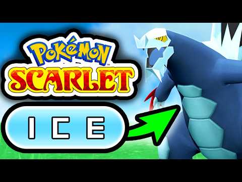 Can You Beat Pokémon Scarlet Using ONLY ICE TYPES?