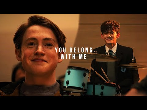 Nick & Charlie (+Imogen) | you belong with me