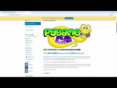 How to Download & Install Python & PyGame | 2025 (Windows)