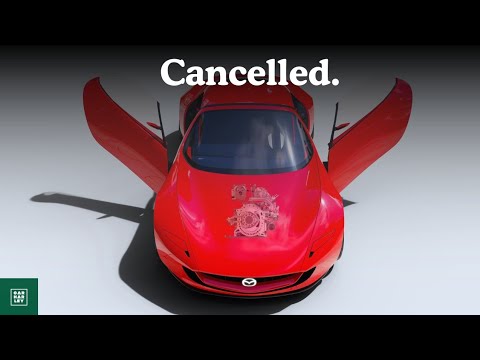 Mazda's Lost Rotary Cars