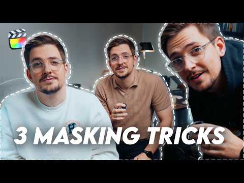 Clone Yourself?! Final Cut Pro Masking Tricks You Need to Know