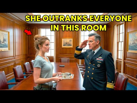 Navy SEAL Admiral Laughed At Her Rank — Then Noticed Her Sniper Tattoo Outranked Him