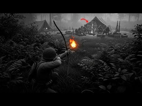 They Mocked His ‘Inferno Bolt’ Bow — Until It Torched 9 Guards in a Single Burst