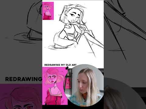 Character design tip: TRIANGLE or SQUARE?