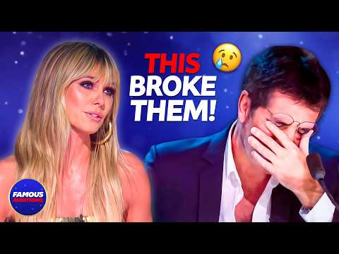 Singing Audition That Made JUDGES CRY! 😢