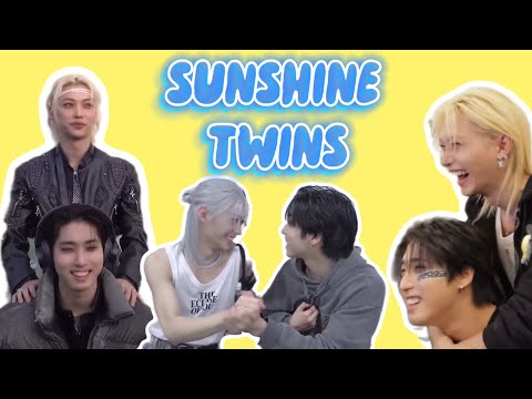 Sunshine Twins: The Tale of Two Princesses in a Boy Group