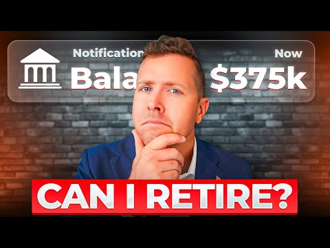 Can I Retire Comfortably at 61 with Just $375K