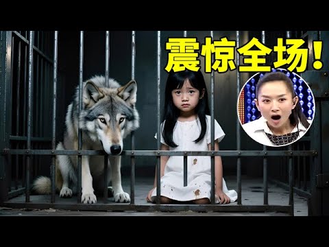12年前,9岁女孩被父亲关进狼笼,2岁训犬8岁训狼,如今的她过得怎样了？【王芳王为念访谈】