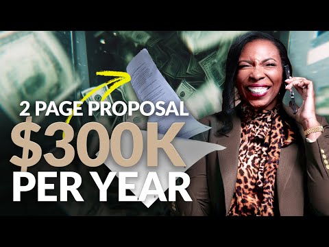 2 Page Government Proposal makes 300k! Download Now…