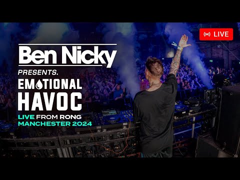 Ben Nicky LIVE at Rong Manchester [FULL TRANCE SET]