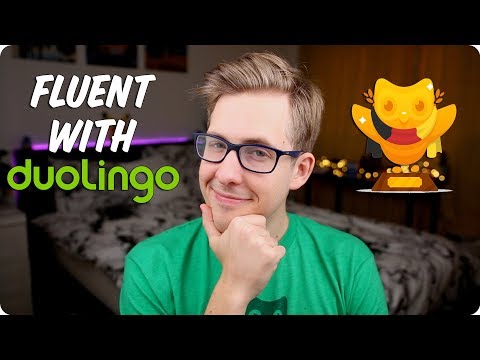 Fluent in German with Duolingo