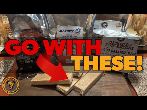 Best Emergency Food Ration Bar? There's One Clear Winner!