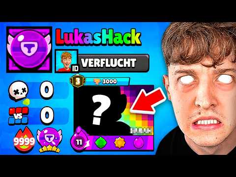 I'm creating a cursed account in Brawl Stars!