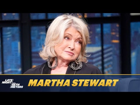 Martha Stewart's Parole Officer Wouldn't Let Her Host SNL