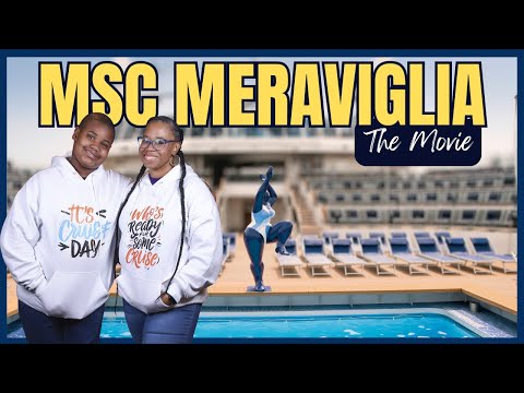 Our 7 Day MSC Meraviglia Experience | Full Cruise Movie + Unseen Footage