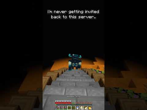 i'm never getting invited back..