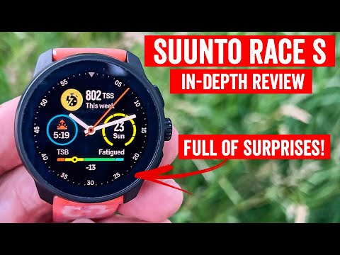 Suunto Race S In-Depth Review: All The Differences!