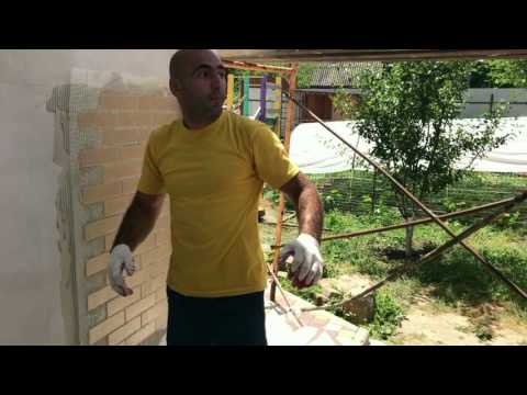 Монтаж фасадной системы АМК (полная версия)