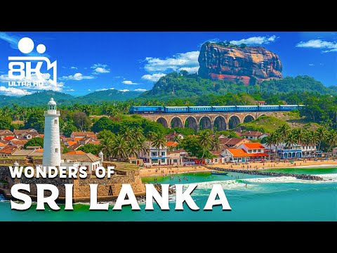 Wonders of Sri Lanka – Explore Ancient Cities, Rainforests, and Wildlife | Travel Video 4K